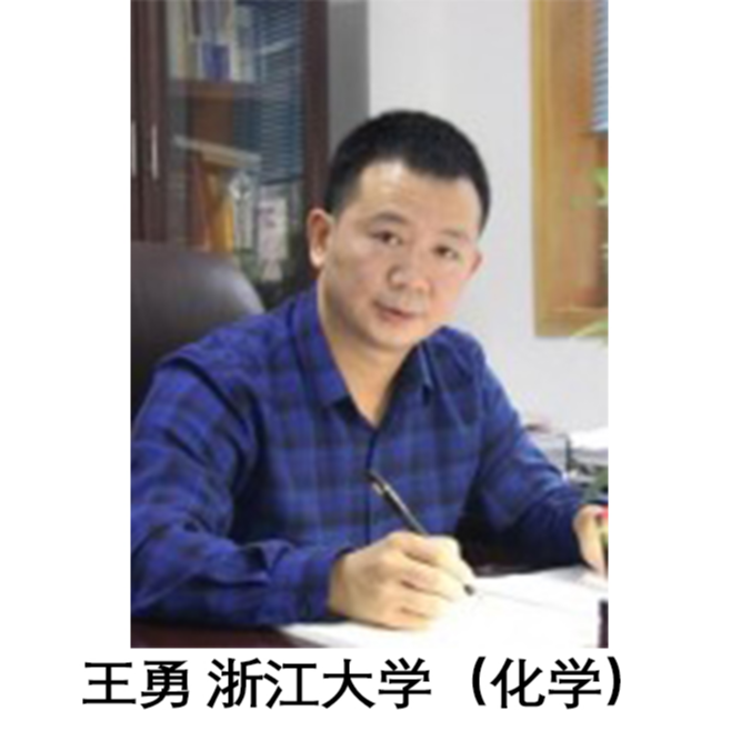 王勇 浙江大學（化學） 教授