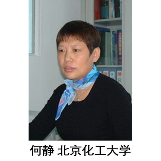 何靜 北京化工大學 教授