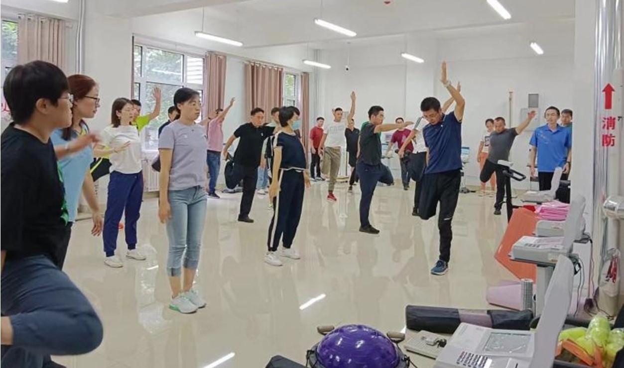 中國體育科學學會第九期運動處方師培訓班成功舉辦