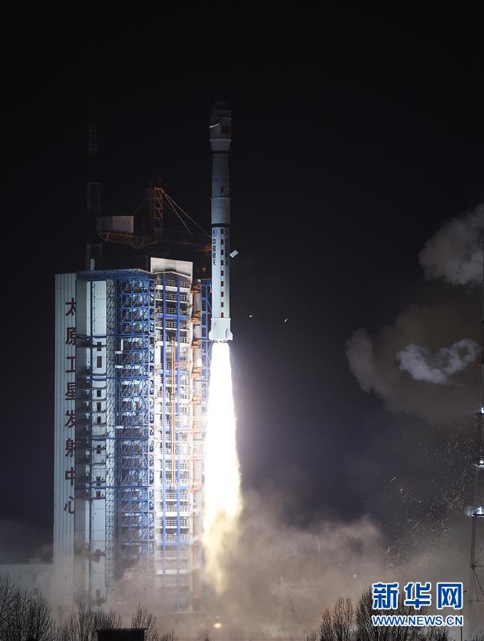 CHINA-SHANXI-TAIYUAN-SATELLITE-LAUNCH (CN)